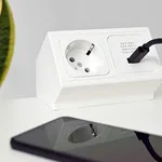 stekkerdoos oplader telefoon