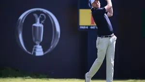 Ruiter ruim boven par bij debuut in The Open