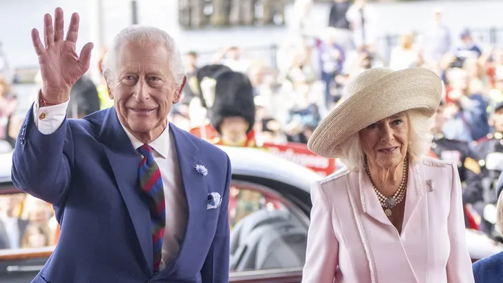 Charles en Camilla