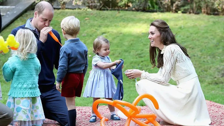 William en Kate gecast voor Royal Romance
