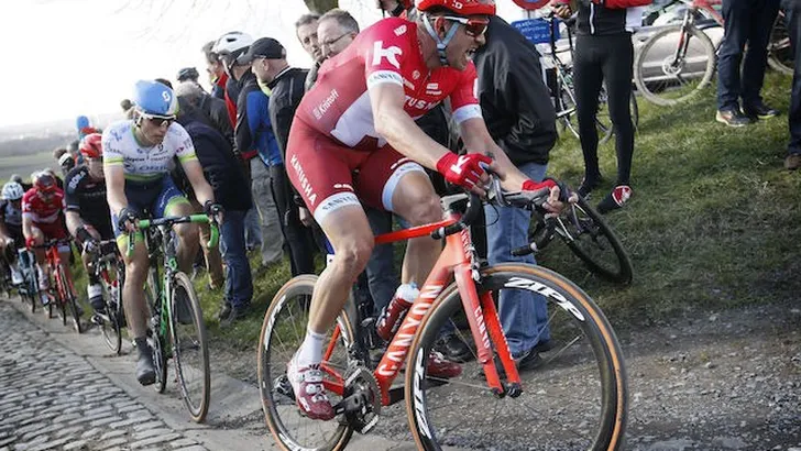 Kristoff niet in Gent-Wevelgem