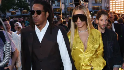 Beyoncé en Jay-Z