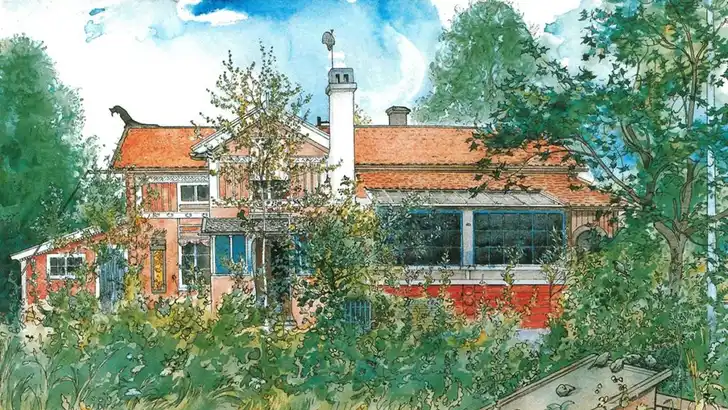 Portret: Carl Larsson - Koning van de aquarel