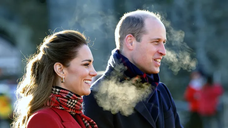 Kate en William