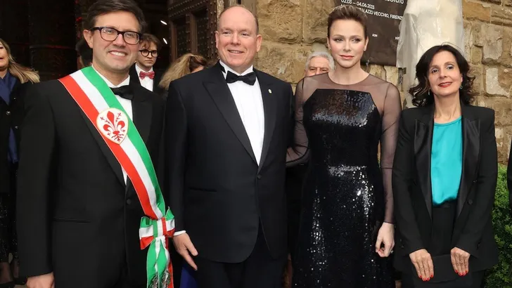 160th Anniversary Of The Monegasque Consulate - Florence