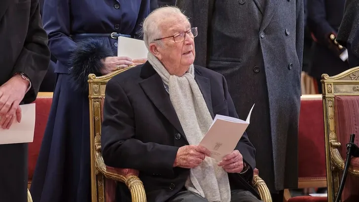 Royals Mass For Deceased Members Royal Family - Brussels