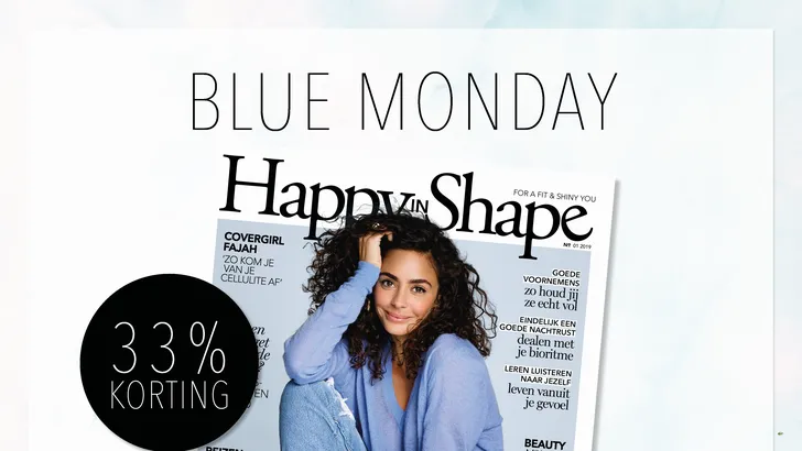 Blue Monday aanbieding