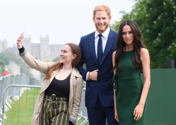 Harry en Meghan (Beeld: NL Beeld)