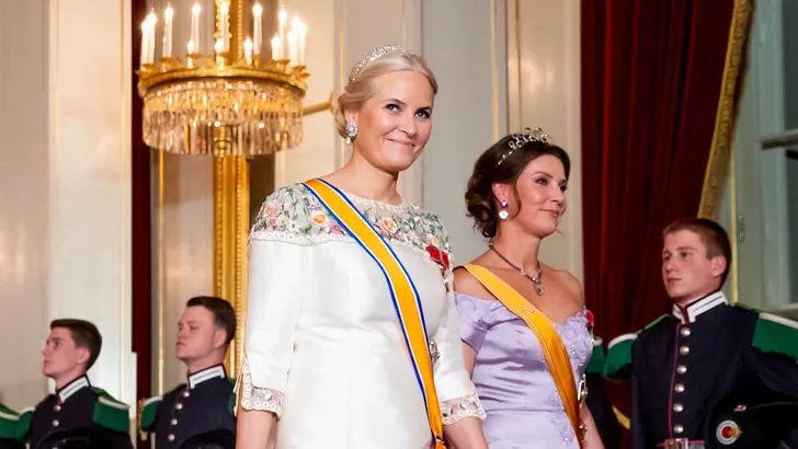 Staatsbezoek aan Noorwegen - Dag 1 Staatsbanket