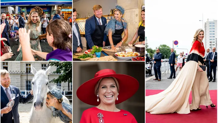 Máxima: de leukste foto's van drie dagen Oostenrijk