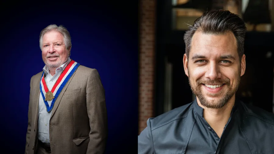 Ben van Beurten en Jonathan Zandbergen