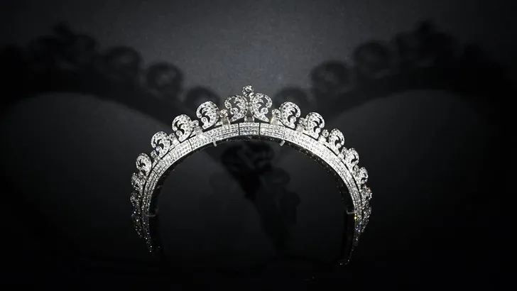 Koninklijke juwelen van Cartier getoond