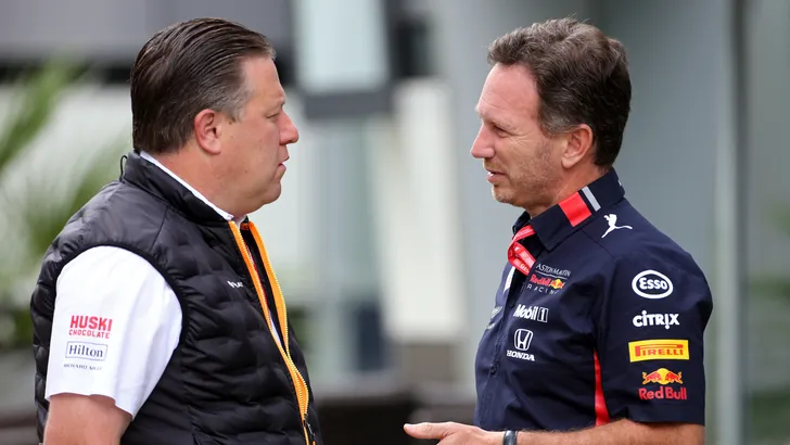 'McLaren overweegt motordeal met Red Bull Powertrains'