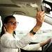 bril vrouw make-up spiegel auto