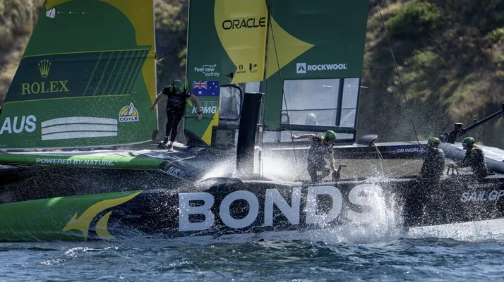 Beeld: Jonathan Nackstrand / SailGP