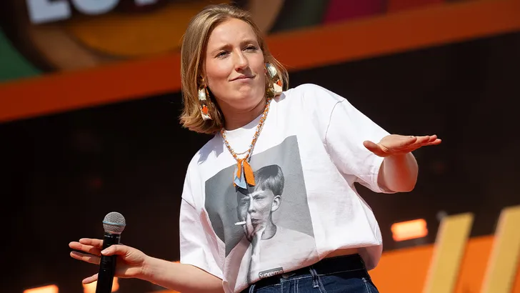 Jopke van Dobbenburgh op 538 Koningsdag - lotje quiz