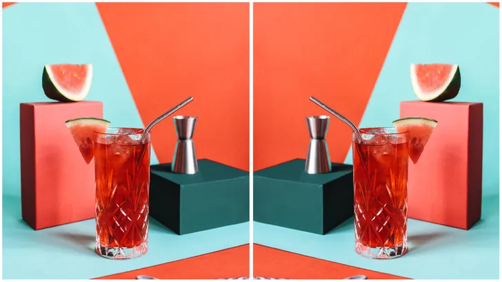 Van deze watermeloencocktail krijgen we zin in weekend