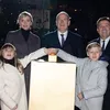 Grimaldi's steken de kerstlichtjes alvast aan in Monaco | Beau Monde