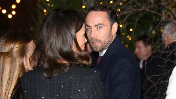 Foto van James Middleton bij de Together at Christmas-dienst, december 2024.
