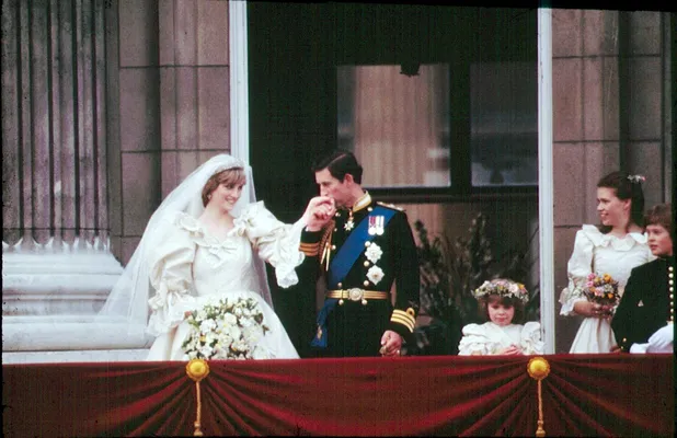 Prinses Diana en Prins Charles