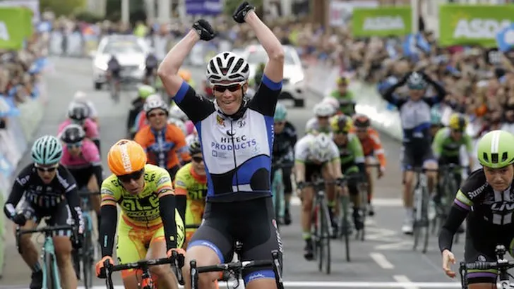 Women's Tour de Yorkshire prooi voor Wild