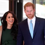 Britain's Prince Harry and Meghan, Duchess of Sussex, attend the WellChild Awards Ceremony in London