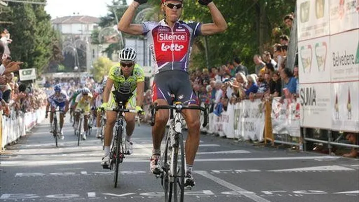 Coppa Sabatini: Gilbert pakt de overwinning