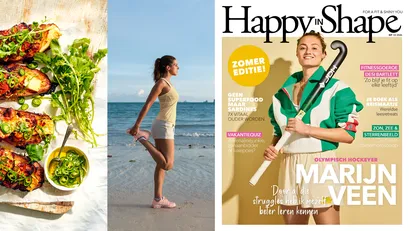 De gloednieuwe Happy in Shape ligt nu in de winkel!