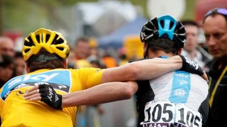 Froome: 'Tijdrit is geen wedstrijd tegen Wiggins'