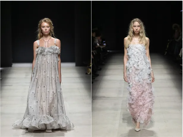 Esve tijdens Moscow Fashion Week