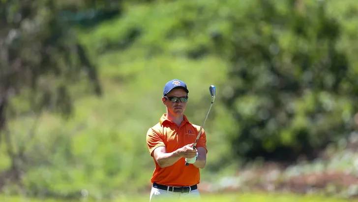 Daan Huizing kon niet doorpakken op de slotdag in Kenia