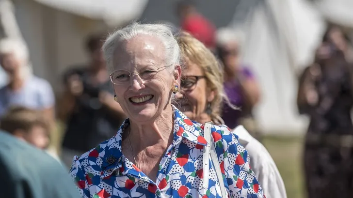 Viking Queen! Margrethe fröbelt zich door dagje uit