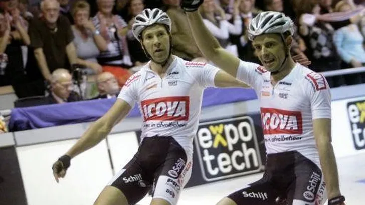 Slippens en Stam winnen Zesdaagse Amsterdam