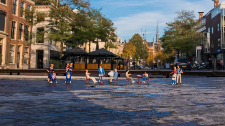 Leeuwarden onder een vergrootglas: de Miniature People route