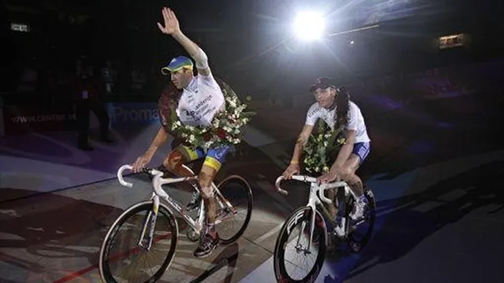 Stam en Keisse winnen Zesdaagse Rotterdam
