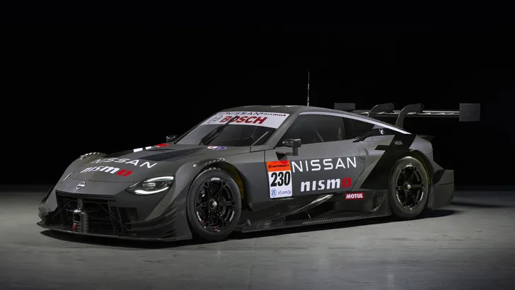 Smullen: Nissan presenteert Z GT500 racer