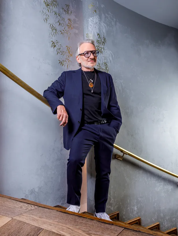 Jeroen van Inkel voor Beau Monde 7/8 2026.