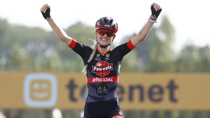 Superprestige cyclocross Ruddervoorde women 2022