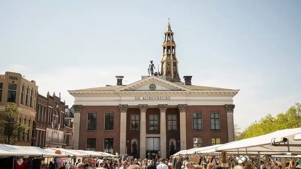 De Vismarkt in Groningen