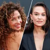 ZIEN: Katja Schuurman (50) en Holly Mae Brood (30) uit de kleren voor FHM | Panorama