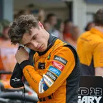 McLaren-coureur Lando Norris