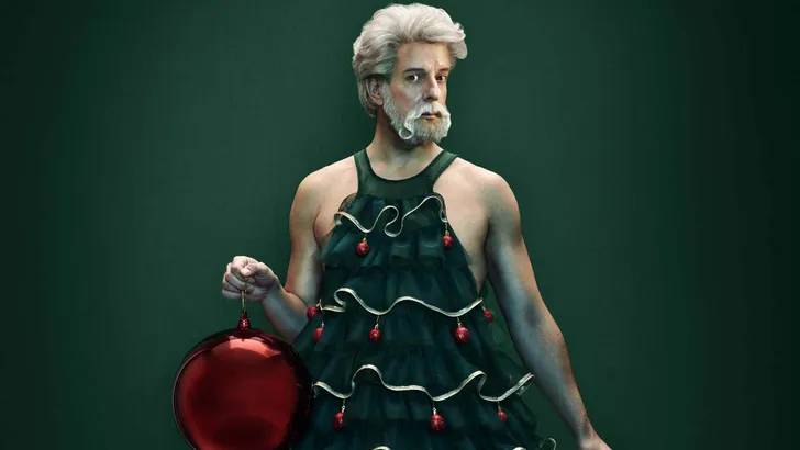 Alex Klaasen zingt kerstliedjes: 'Oh Ragoutbakje!'