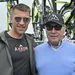 axel merckx samen met vader eddy merckx
