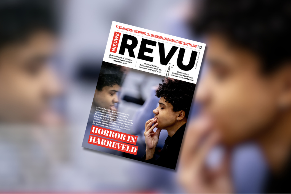 Dit lees je deze week in een knisperend verse Nieuwe Revu