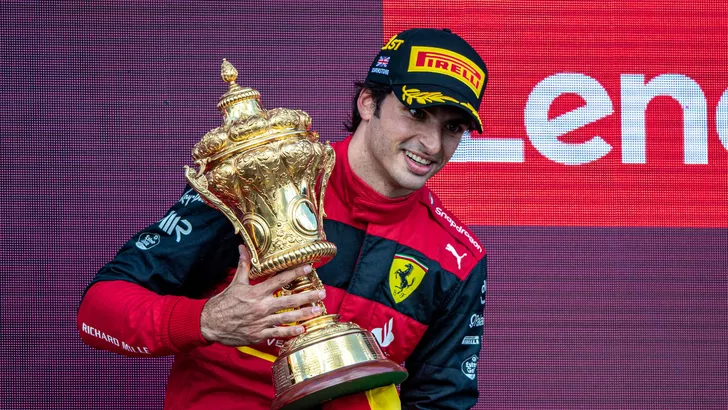 Sainz: 'Ferrari heeft me gelijk gegeven over teamorders Silverstone'