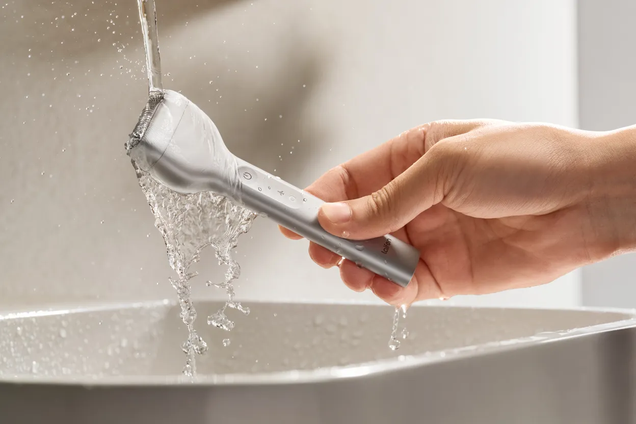 T1 Pro 1-Blade Electric Shaver with Linear Motor van Laifen in Space Gray Aluminium Allow | €159,99