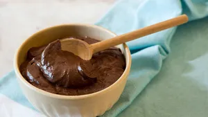 Chocolade mousse