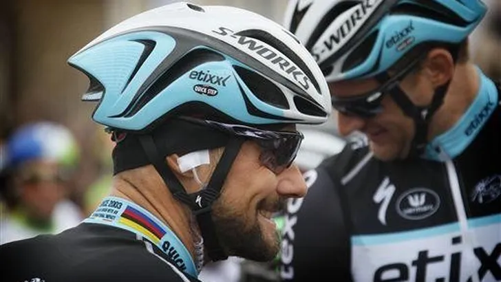 Succesvolle operatie Tom Boonen