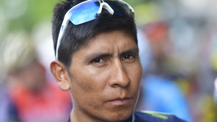 Quintana slaat met vuist op tafel: 'Ik blijf de leider van Movistar Team'