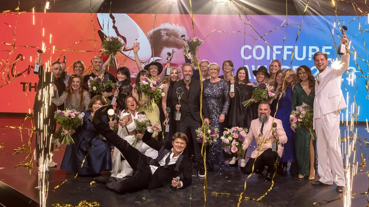 Coiffure Awards 2023 Hairdresser of the year Arjan Bevers